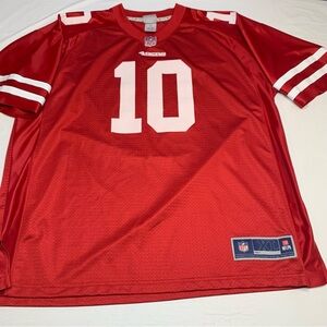 NFL Pro Line Players San Francisco 49ers #10 Jimmy Garoppolo Jersey Mens XL